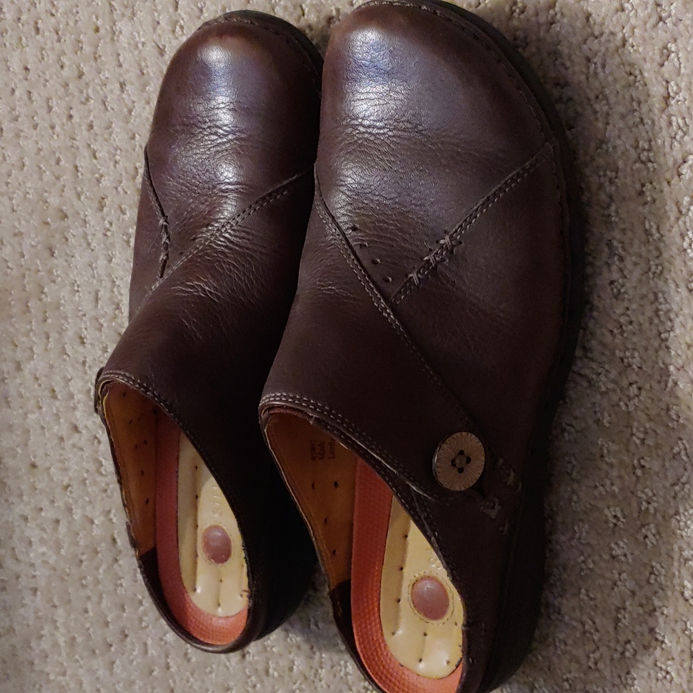 Comfy leather shoes